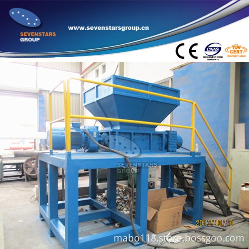 Plastic Shredder Machine /Wood Pallet Nail Shredder/Industrial Wood Shredder